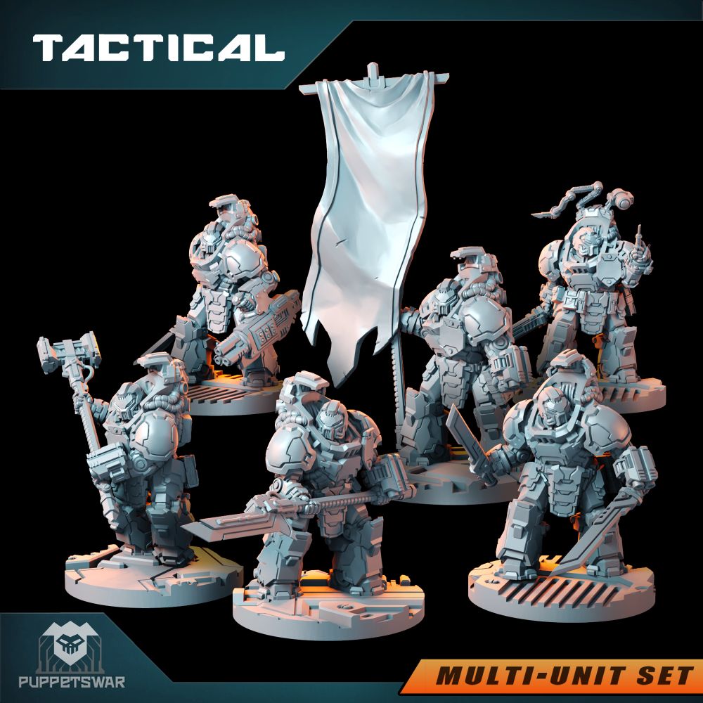 Heavy Exorcists [Tactical]